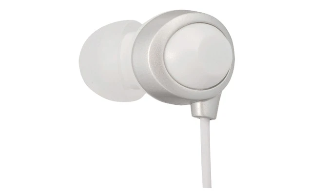 Auriculares internos en color blanco
