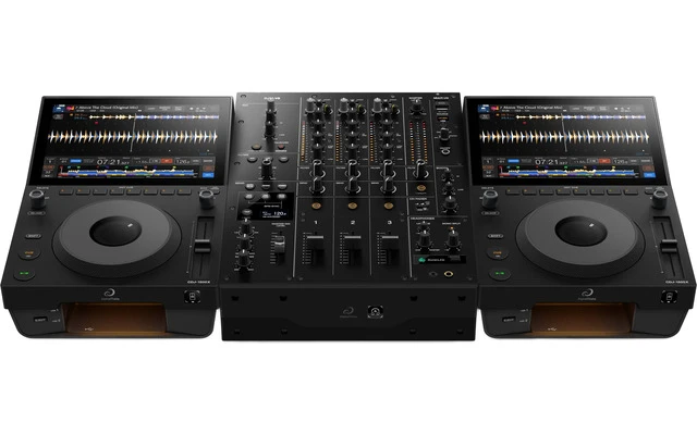 2x AlphaTheta CDJ-1500X + AlphaTheta DJM-V5
