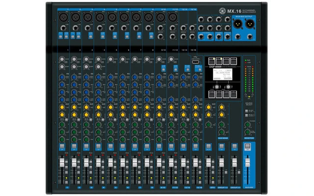 TopPro Audio MX.16