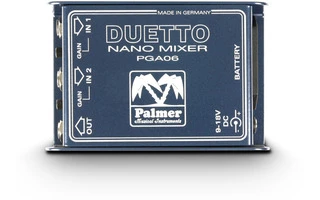 Palmer MI DUETTO
