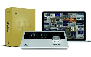 Apogee Quartet iOS Mac - 4 IN X 8 OUT - Waves bundle
