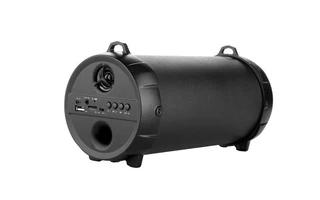 Denver BTS-52 - Altavoz bluetooth con ranura para trjeta microSD & Auxiliar