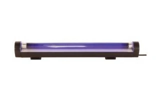 Tubo luz negra 8W + Soporte 12"