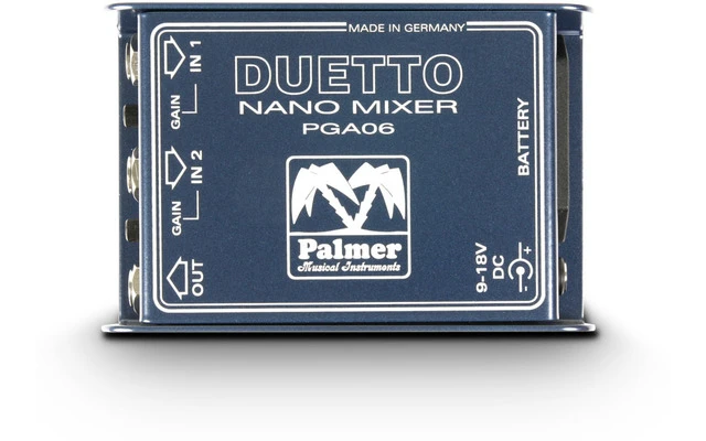 Palmer MI DUETTO