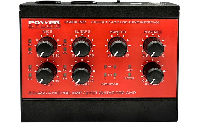 Power Studio USBox 222 