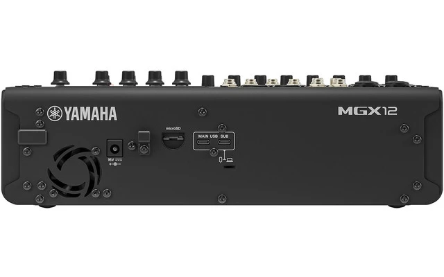 Imagenes de Yamaha MGX12 BK