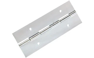 Adam Hall Hardware 2606 - Bisagra de acero piano pre-perforada