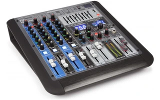 Power Dynamics PDM-S604 Mezclador analogico 6 canales Profesional