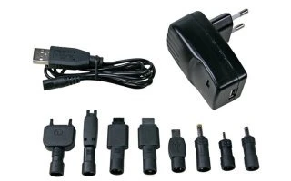 Adaptador de potencia USB conmutado - 5VDC / 1A