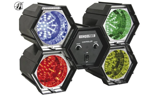 Organo de luz modular - 4 x 36 LEDs