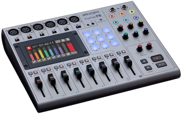 Zoom PodTrak P8