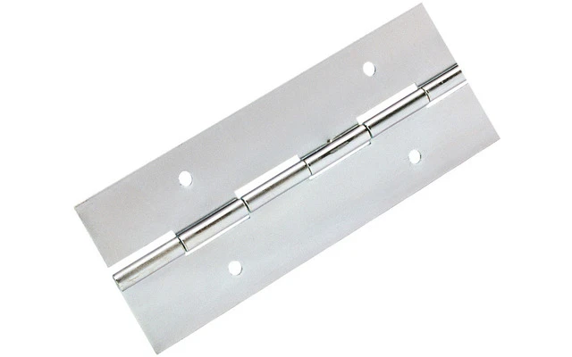 Adam Hall Hardware 2606 - Bisagra de acero piano pre-perforada