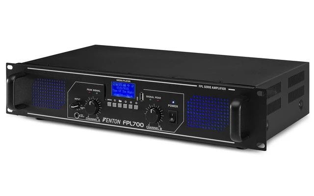 Fenton FPL700 Digital Amplifier Blue LED + EQ