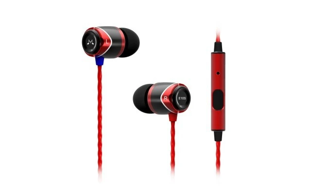 SoundMagic E10s Rojo