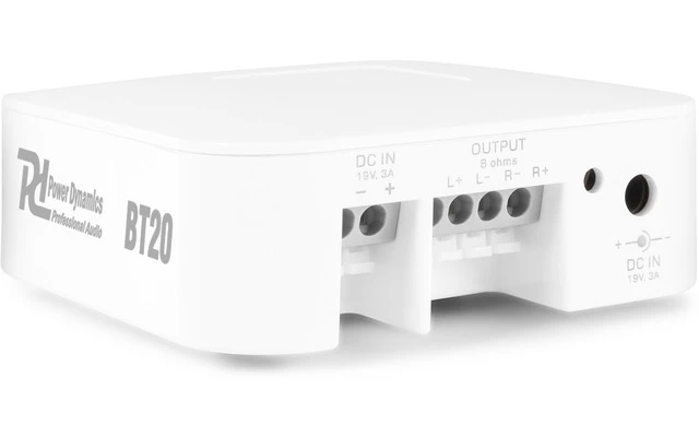 Power Dynamics BT20 Amplificador BT compacto