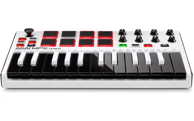 Akai MPK Mini MK2 Blanco