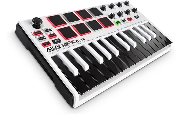 Akai MPK Mini MK2 Blanco