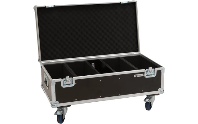 Eurolite Set 4x Audience Blinder 2x100W LED COB WW + Case