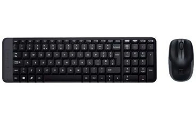 Logitech Wireless Combo MK220