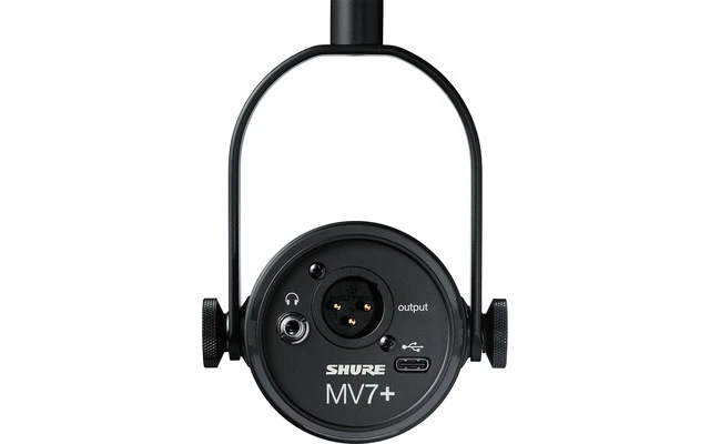 Shure MV7+