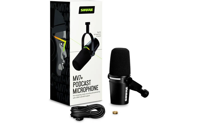 Shure MV7+