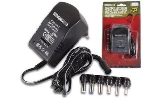 Alimentacion compacta conmutada 15W con salida seleccionable