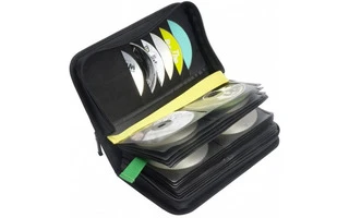 Magma CD Wallet 96 RPM Black