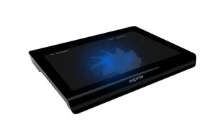 aqprox appNBC06B - Ventilador para ordenador portátil 15.6" 140 mm , negro
