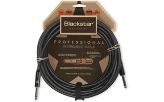 BlackStar Professional Cable 6M Str/Str