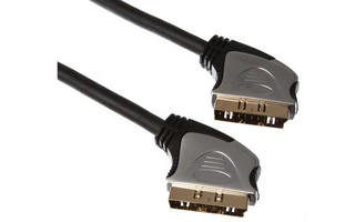 CONECTOR SCART MACHO (21 POLOS) A CONECTOR SCART MACHO (21 POLOS
