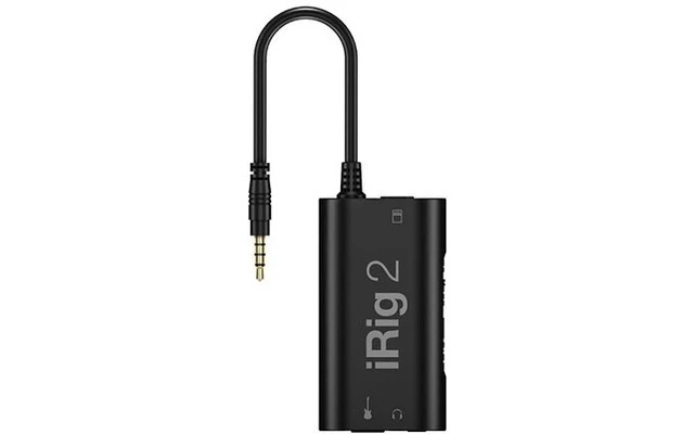 IK Multimedia iRIG 2 - Caja externa dañada