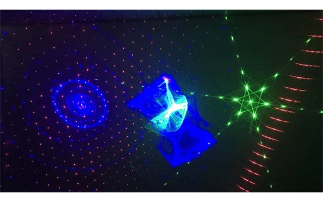 Ibiza Light LZR 360 RGB FX