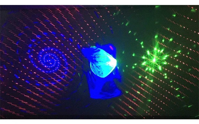 Ibiza Light LZR 360 RGB FX
