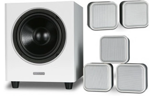 Mission M-Cube 5.1 System Ivory