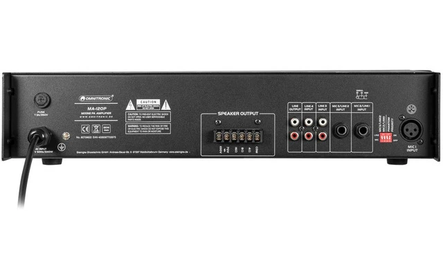 Omnitronic MA-120P PA Mixing Amplifier