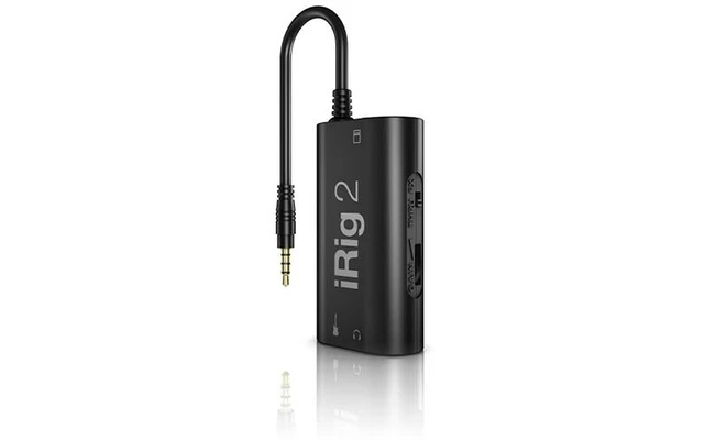 IK Multimedia iRIG 2 - Caja externa dañada