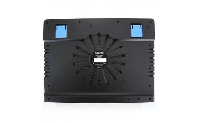 aqprox appNBC06B - Ventilador para ordenador portátil 15.6
