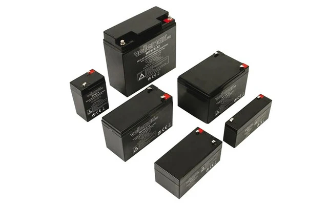 BATERÍA DE PLOMO-ÁCIDO 12V-4Ah