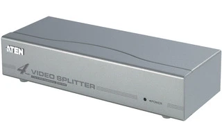 4-Port Splitter VGA Plata - Aten VS94A-AT-G