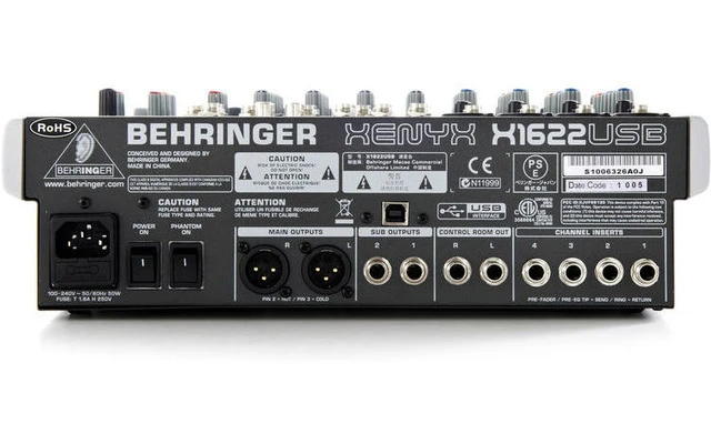 Behringer Xenyx X1622USB