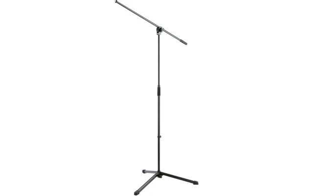 K & M 25400 - Pie de micrófono profesional con brazo articulado