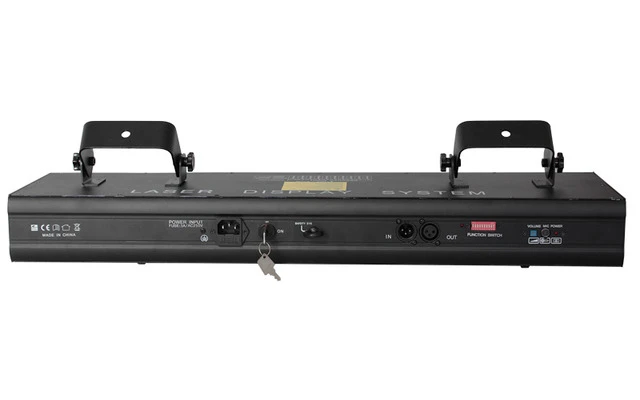 Ibiza Light LAS560RGBYP-5 - láser 560mW RGB DMX