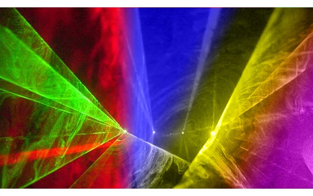 Ibiza Light LAS560RGBYP-5 - láser 560mW RGB DMX