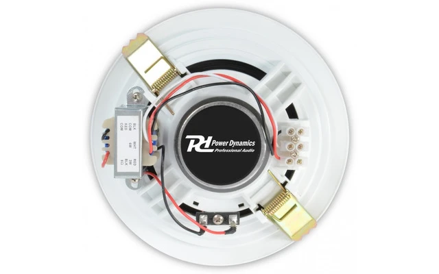 Power Dynamics Altavoz de techo 100V 5