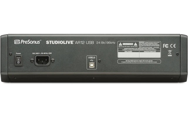 PreSonus StudioLive AR 12 USB