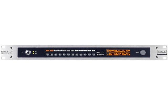 SSL StageBox Dante Madi Bridge