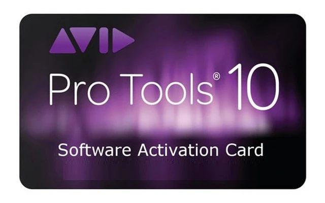 AVID PRO TOOLS M-POWERED CROSSGRADE Tarjeta activación. Lic. usuario