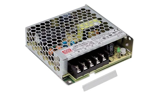 FUENTE DE ALIMENTACIÓN CONMUTADA - 1 SALIDA - 75 W - 24 V - CLOSED FRAME (CAJA CERRADA) - SÓLO P