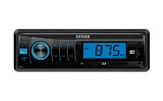 Denver CAU-440 - Autorradio FM con MP3