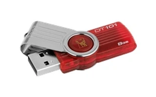 Kingston DataTraveler 101 G2 - Unidad flash USB - 8 GB - USB 2.0